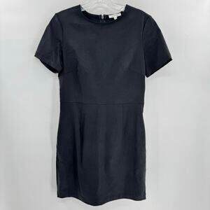 Vetta Capsule Sheath Dress Sz S Black Stretch Workwear